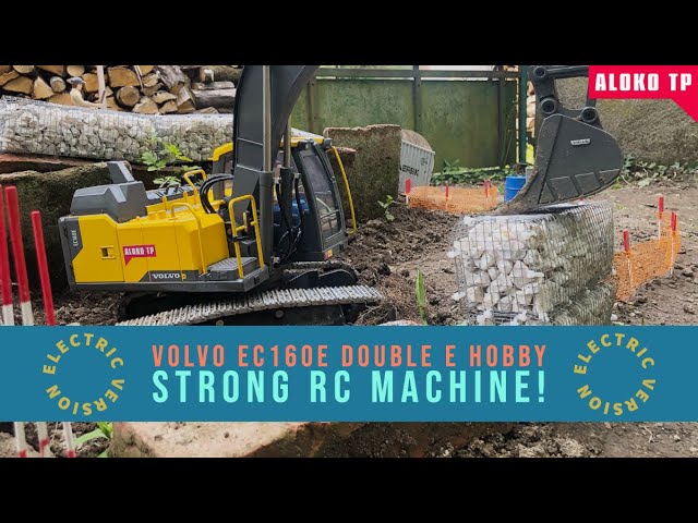 Volvo EC160E RC Excavator 1/14 scale from Double E Hobby - Strong