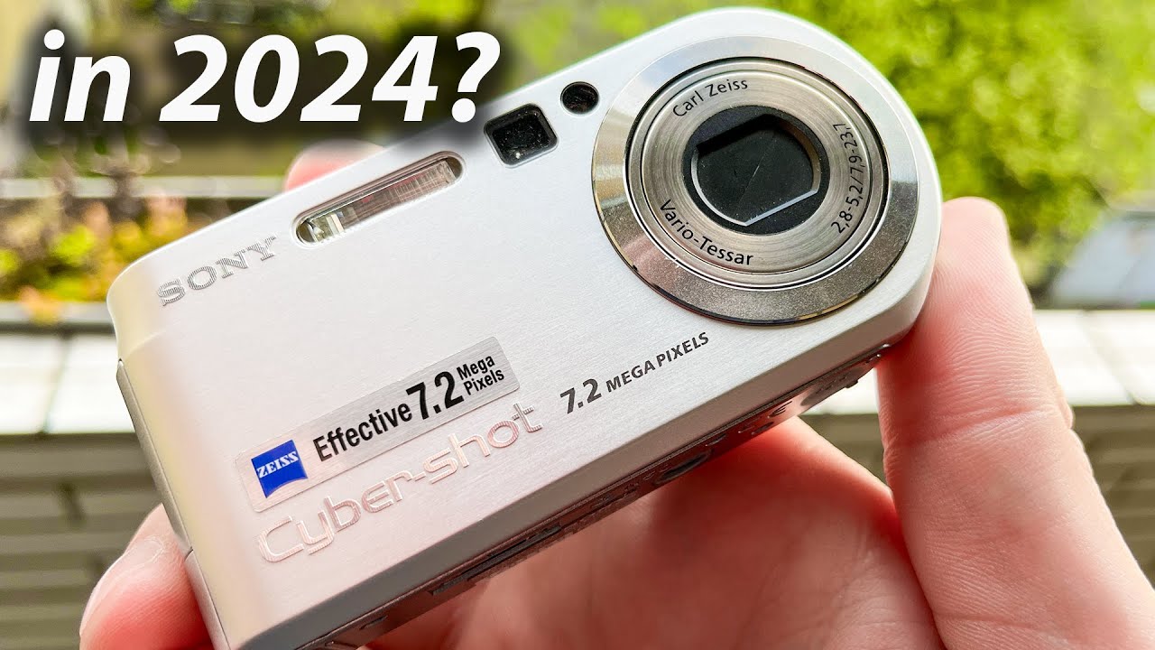 Sony Cyber-shot DSC-P200 7.2 MP Digital Camera Test with sample