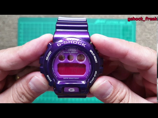 G-Shock | DW-6900CC-6 | Unboxing - YouTube