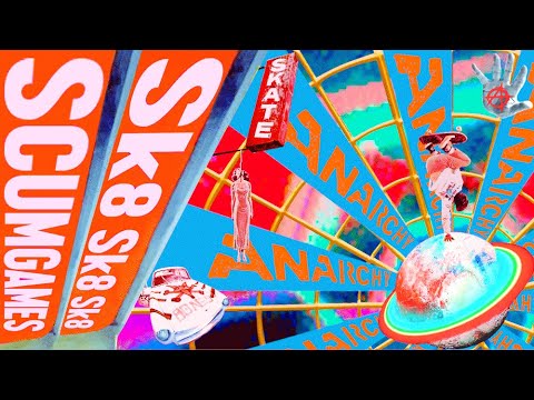 男女ツインVoミクスチャー・パンク・バンド SCUMGAMES、明日7/18