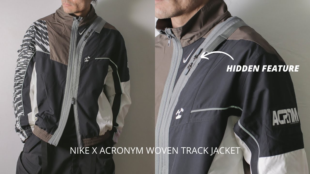 Nike x ACRONYM Track Woven Jacket | Early Look & Overview [2022