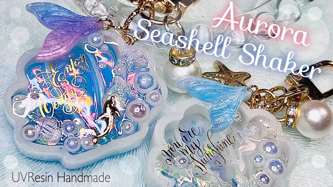 UVResin/Resin] Glossy and lustrous♡Made with aurora colors