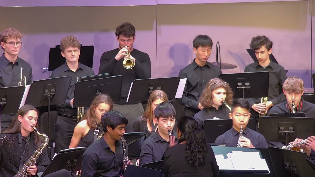 Bronxville High School Band Concert - April 2024 HD - YouTube
