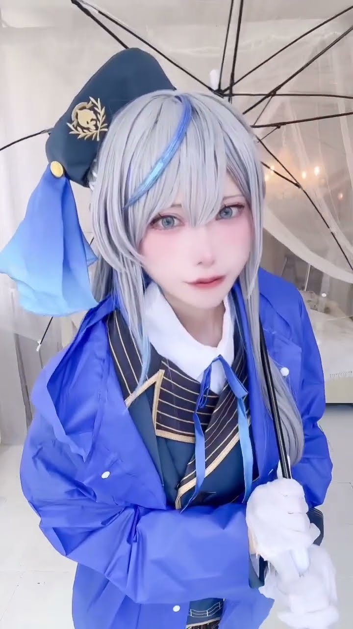 Vtuber Amagai Ruka Cosplay 雨海ルカコスプレ - YouTube