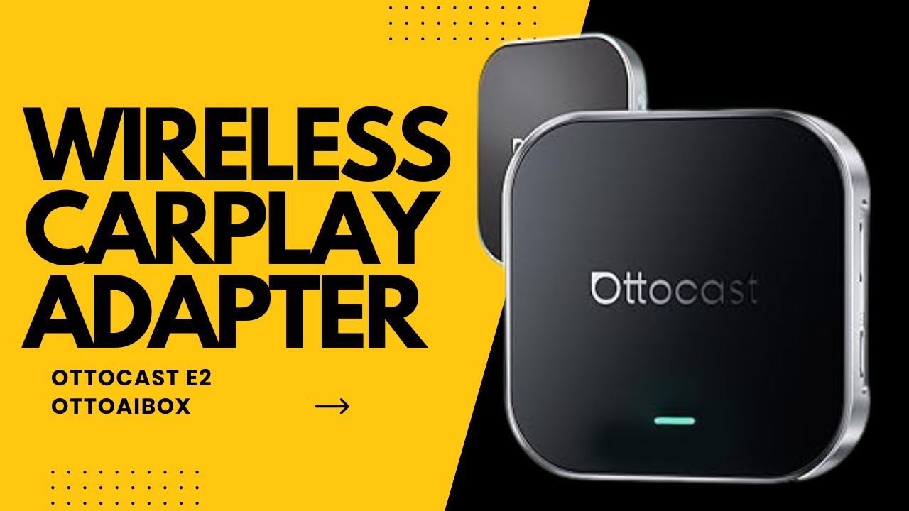 Ottocast E2 OttoAibox 2026 – Android 13 Car Streaming Box with