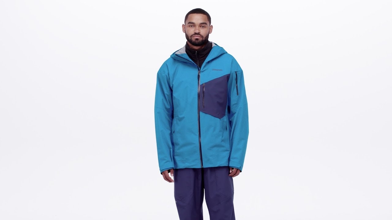 メンズ・スノードリフター・ジャケット：パタゴニア - YouTube