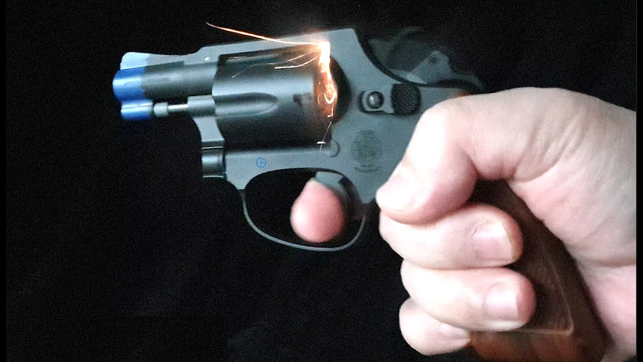 Firing Caps with Mulifang S&W M36 Revolver2026 New Year's