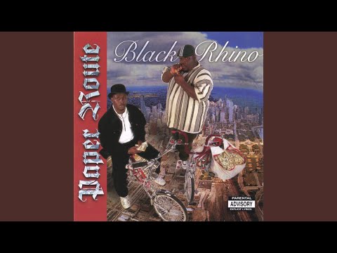 Black Rhino – Paper Route – CD (Album), 1998 [r1277687] | Discogs