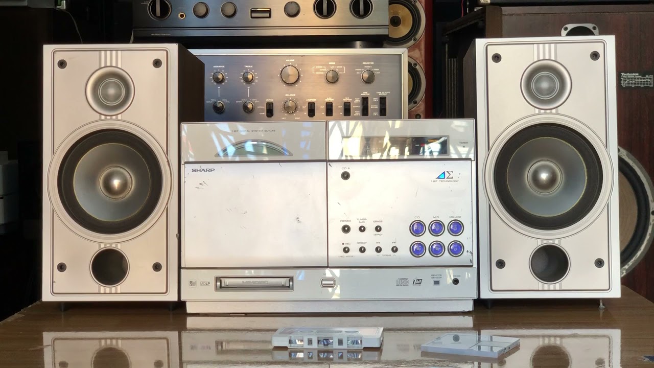 SHARP SD-CX8 1-Bit digital system - YouTube