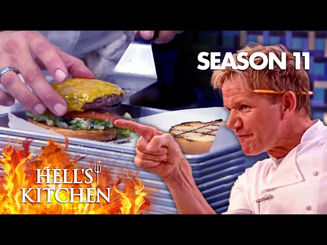 Gordon Ramsay eliminates 