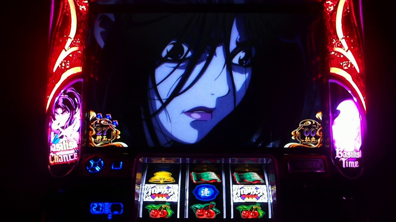 バジリスク～甲賀忍法帖～III ロングフリーズ【パチスロ スロット