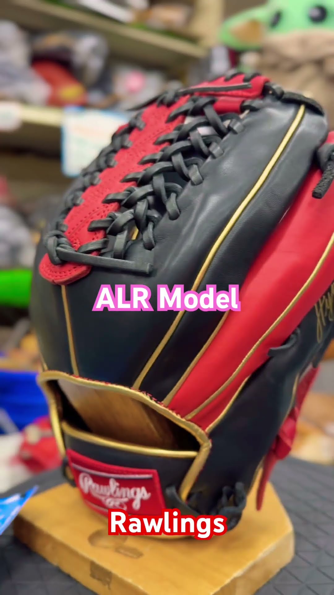 ローリングス Rawlings ローリングスのグローブ 両投げ ALR ハイパー