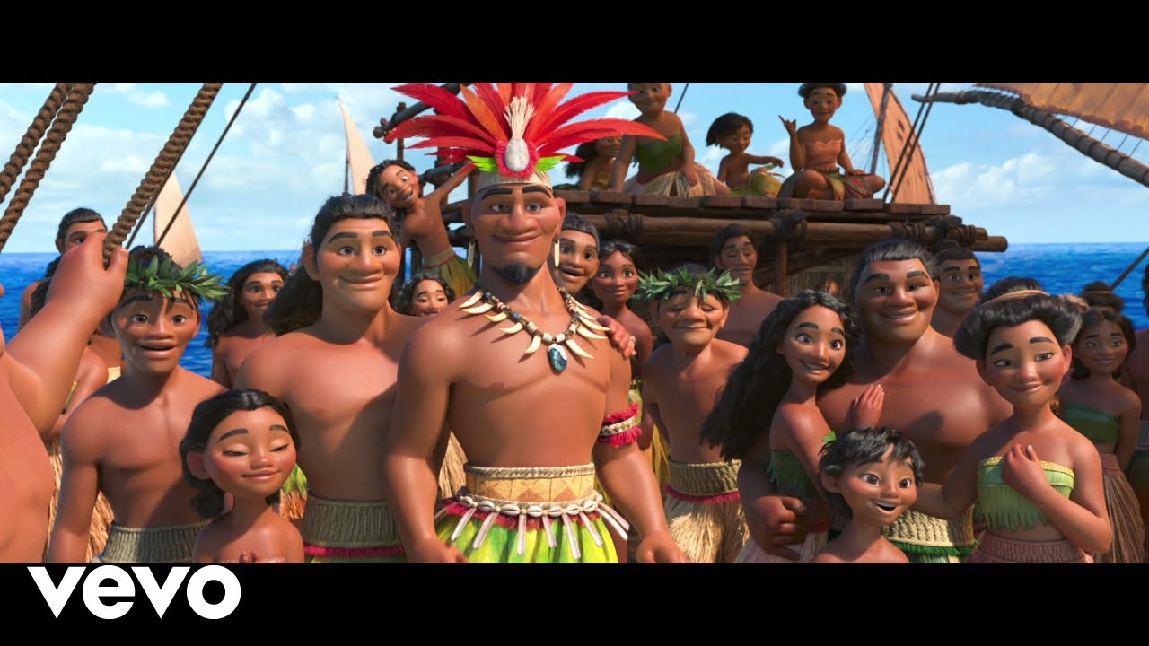 渕上祥人、竹内浩明 - もっと遠くへ（From『モアナと伝説の海