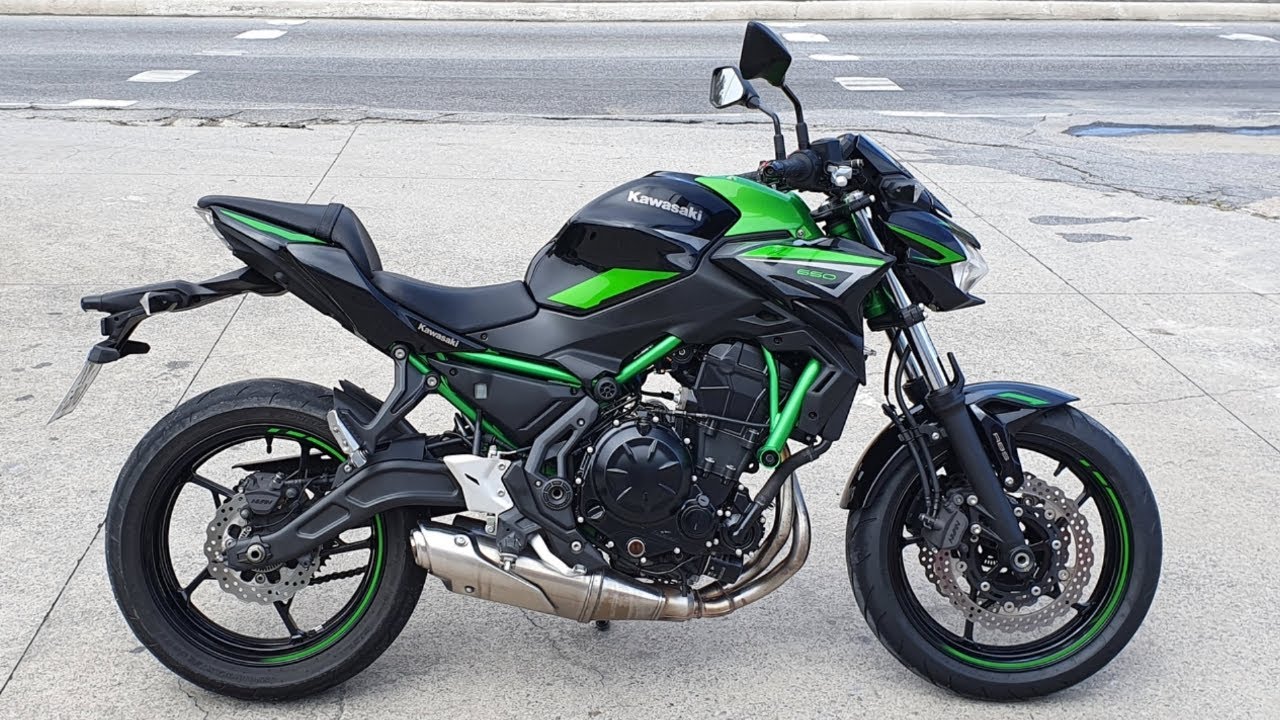 Rodolfinho da Z- Testando KAWASAKI Z 650 SE 2022 - YouTube