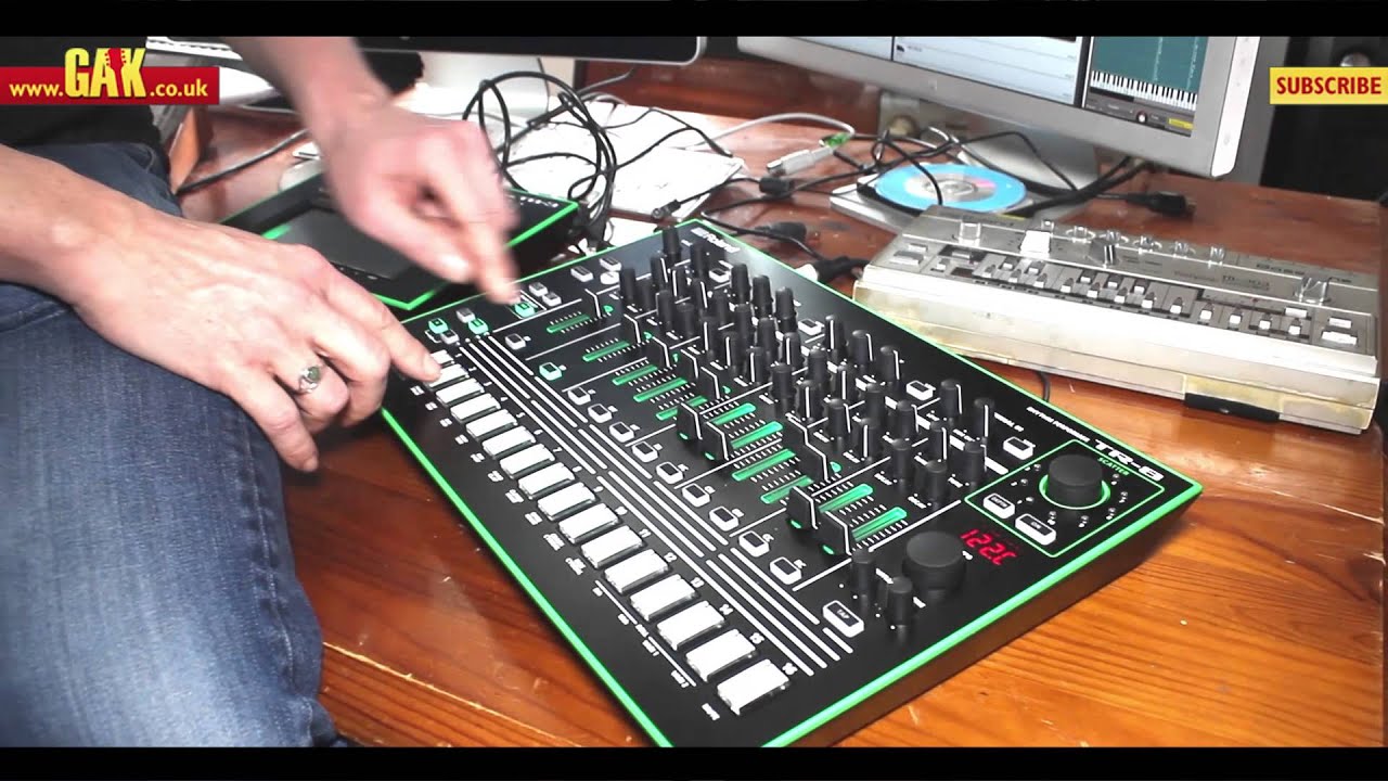 Roland - AIRA TR-8 and TB-3 - Paul Hartnoll of Orbital gives his
