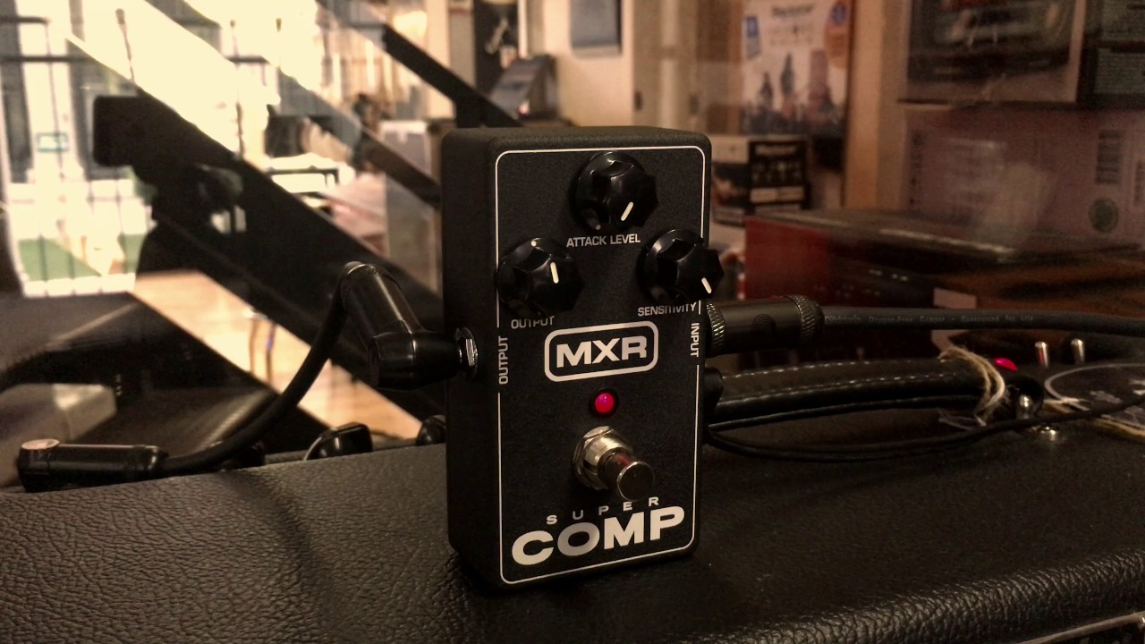 Педаль ефектів MXR Super Comp ○ Купити в інтернет-магазині