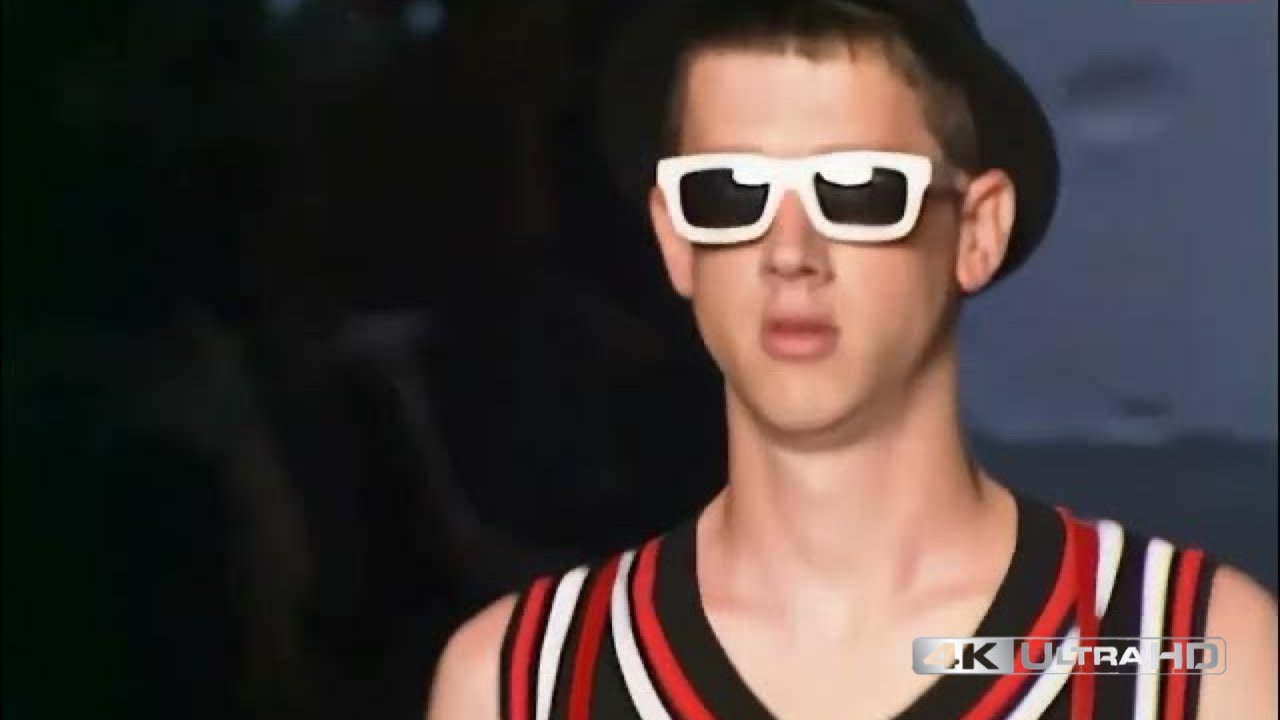 Dior Homme - SS06 Runway Collection - 4k Ultra HD - YouTube