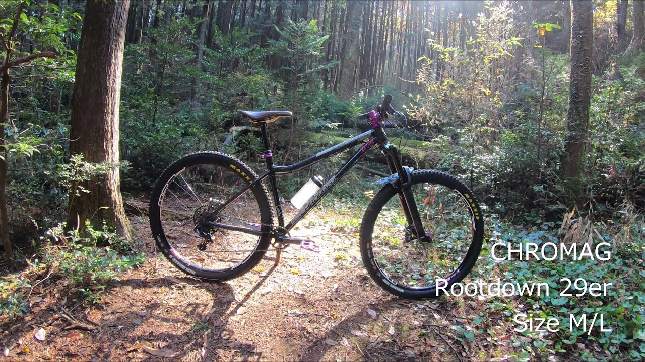 chromag rootdown bike check クロマグルートダウン マウンテンバイク