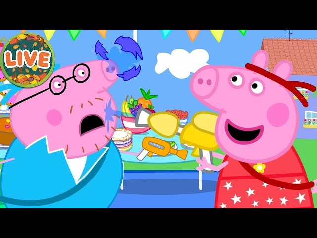 🔴 LIVE 24/7: Peppa Pig NEW Tales 2025 🐽 | BIG Adventures