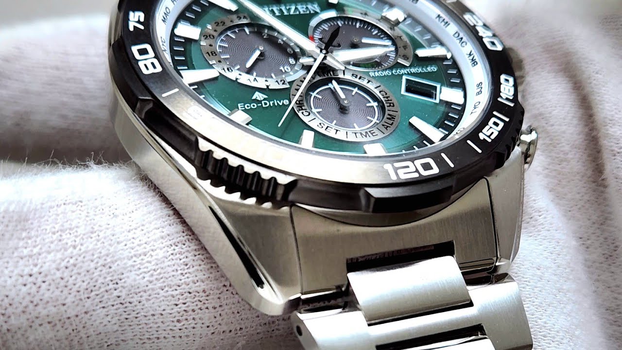 PROMASTER【CB5034-91W】プロマスター - YouTube