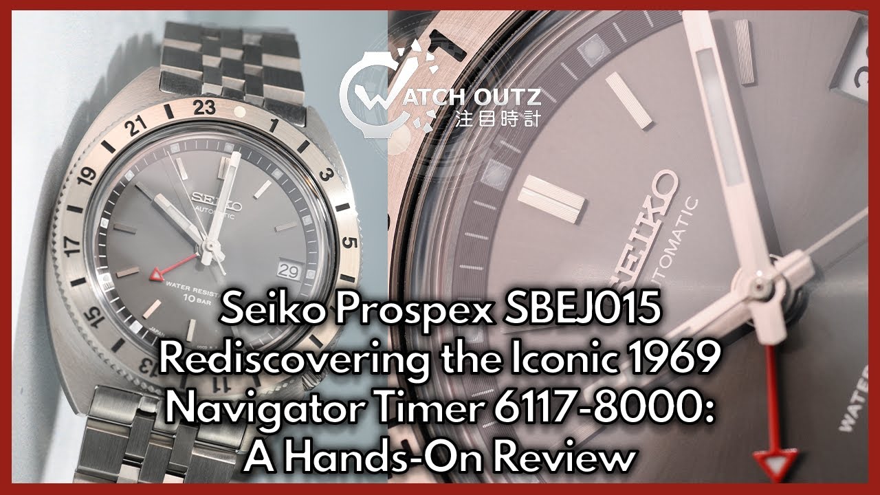 Seiko Prospex SBEJ015 - Rediscovering the Iconic 1969 Navigator