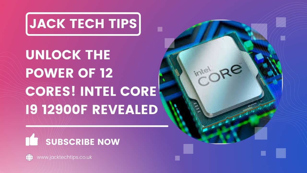 Unlock the Power of 12 Cores! Intel Core i9 12900F Revealed - YouTube