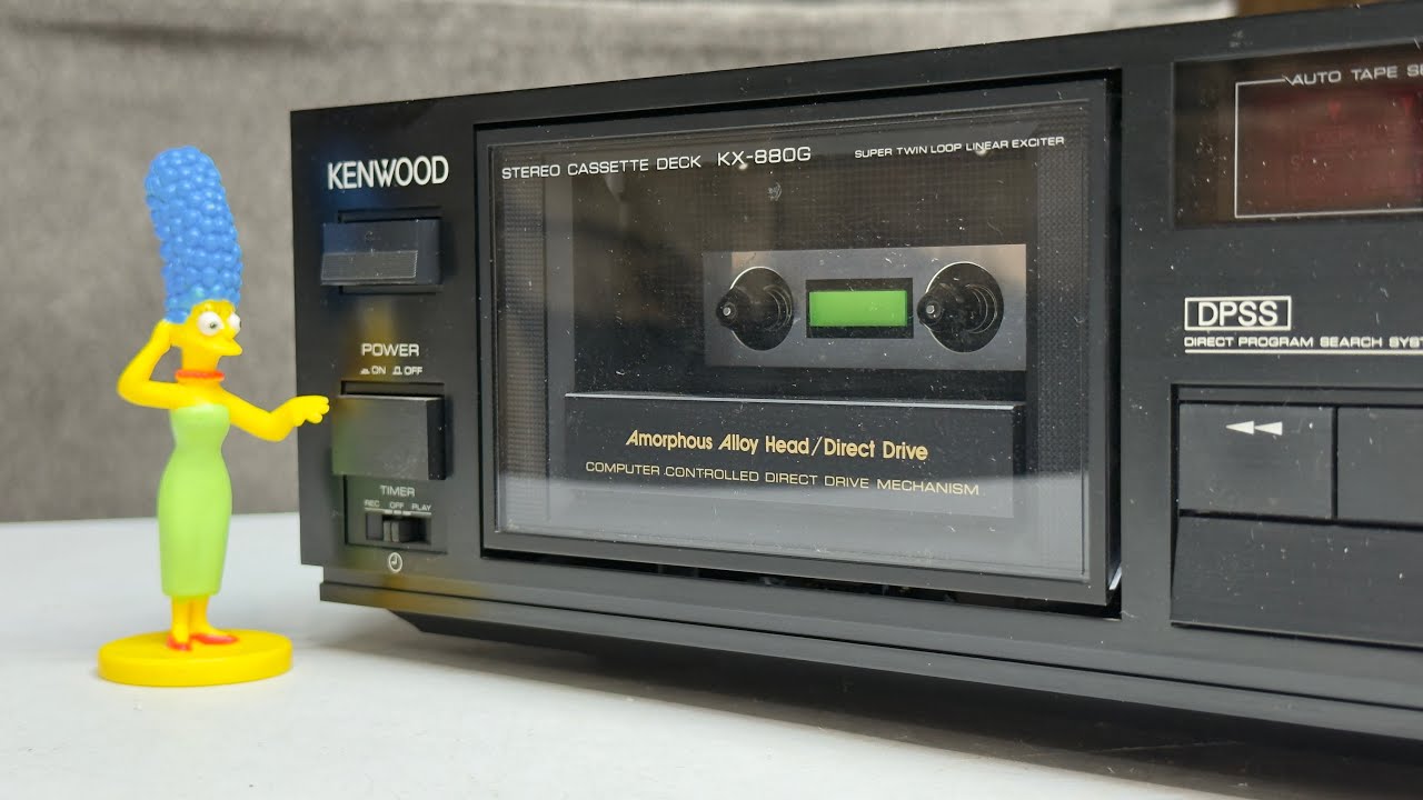 Kenwood KX-880G - Unresponsive and Nearly Dead - YouTube