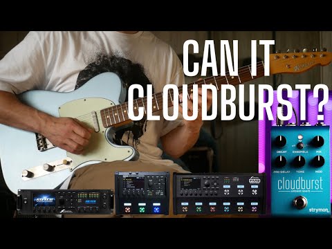 Building the Strymon CloudBurst in Fractal FM3 - Can It Be Done