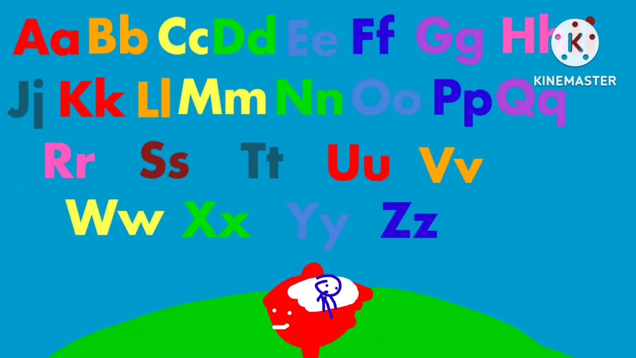 ABC Song Little Flyers Zed Version - YouTube