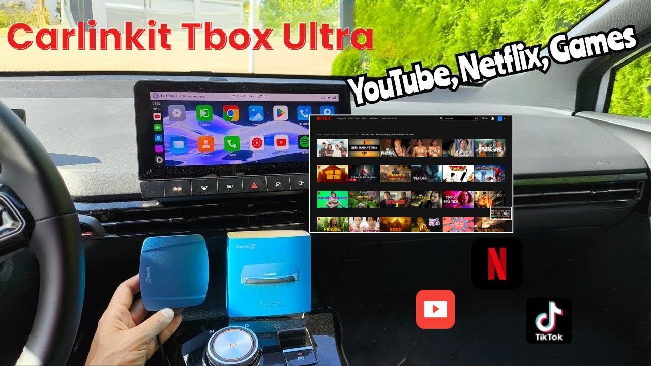 Carlinkit Tbox Ultra Android 15.0 System – Carlinkit Carplay Store