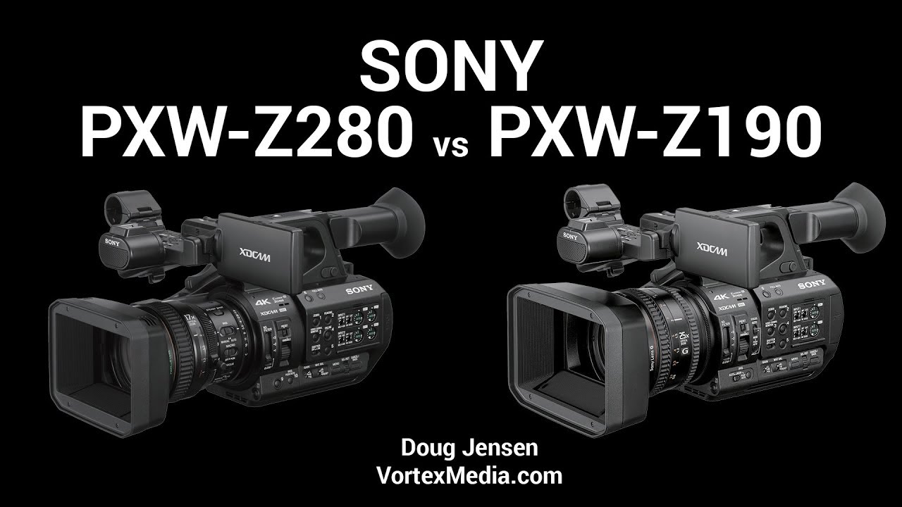 SONY PXW-Z190 | パンダスタジオ・レンタル公式サイト
