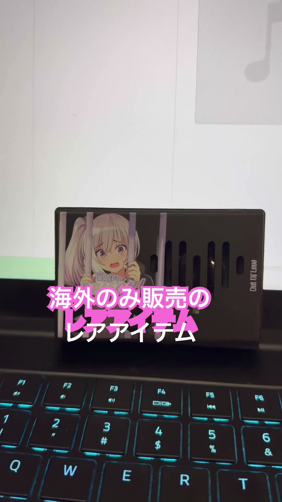 ワイフ刑務所 アウトオブラブ Waifu in prison! メロディボックス