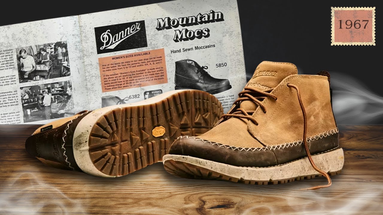 Huckberry x Danner Mountain Moc 917 Unboxing + Review - YouTube