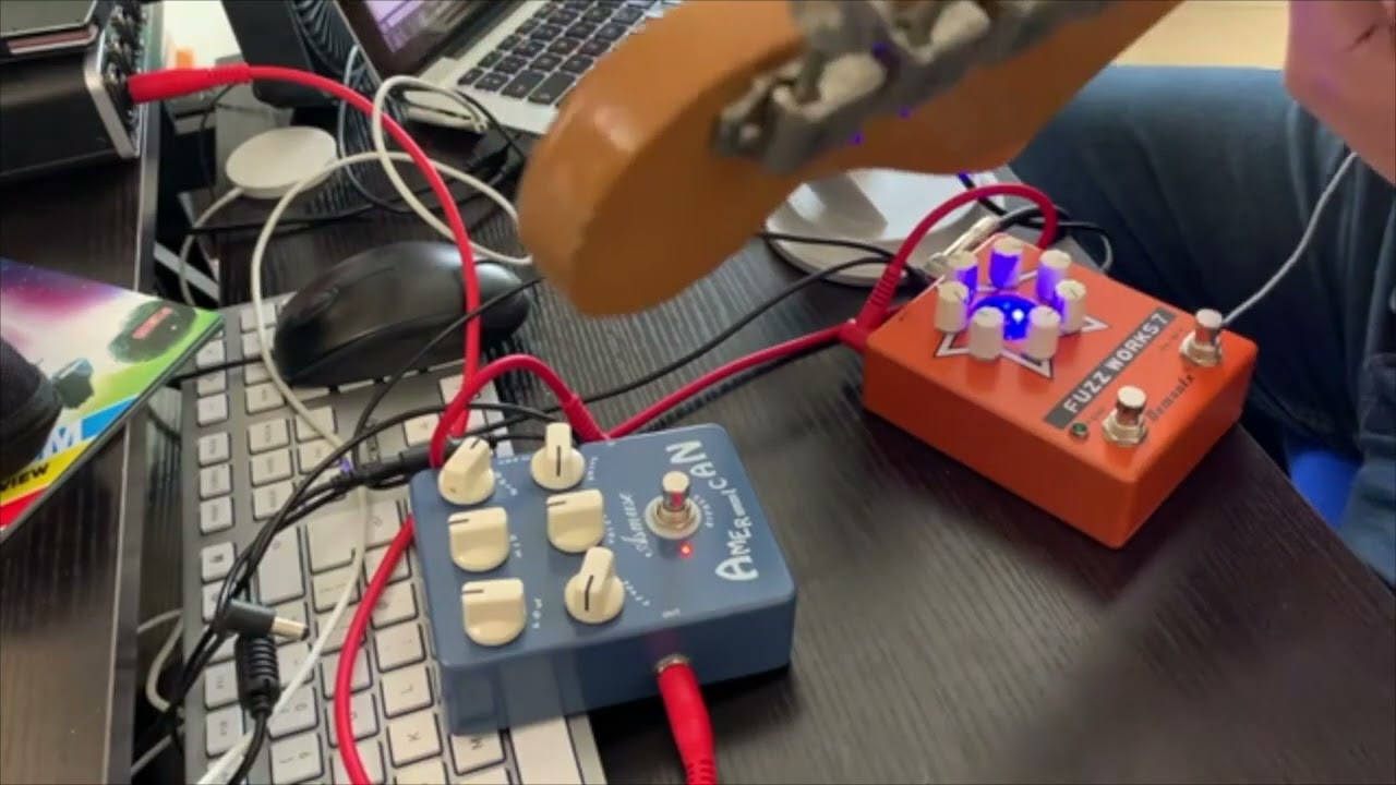 Another look at the DemonFX Fuzz Works 7 - YouTube