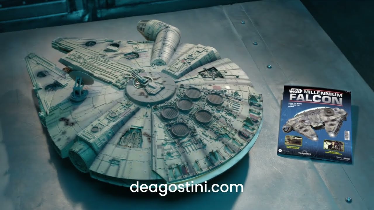 スター・ウォーズ ミレニアム・ファルコン 海外版 全号キット