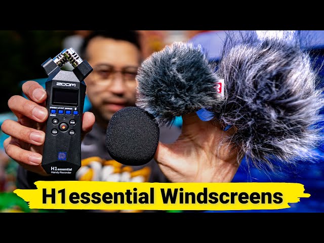 Best Windscreen for the Zoom H1essential - YouTube