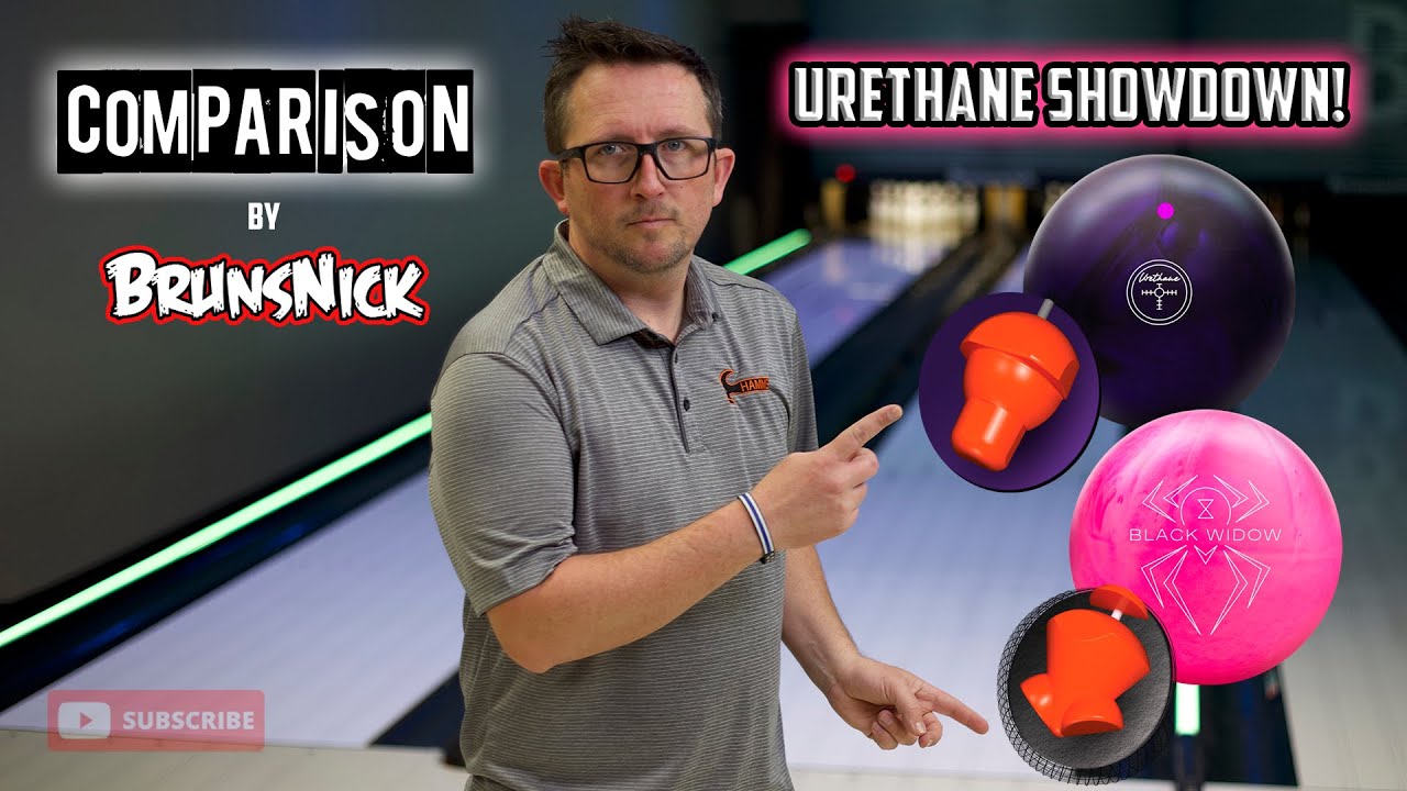 Comparison | Purple Hammer vs. Black Widow Pink Urethane