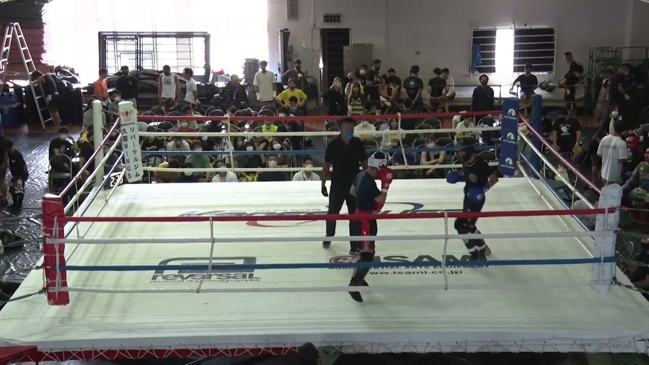 7.17 KROSS×OVER NEXT2 アマチュア試合動画② - YouTube