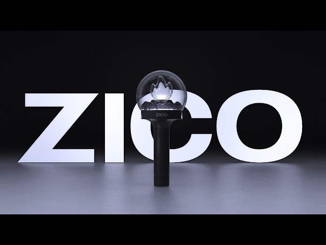 ZICO OFFICIAL LIGHT STICK - YouTube
