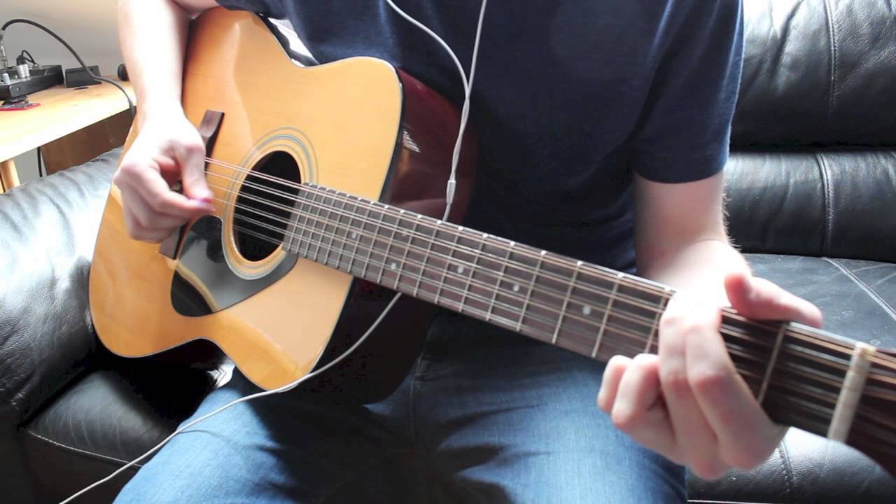 Yamaha FG-412 12 String Acoustic Guitar - YouTube
