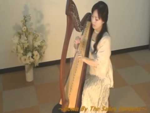 Mid-East ケルティックハープ バクタワハープ29弦「サリー・ガーデン