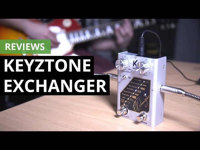 Review de Keyztone Echanger, el pedal que transforma tus pastillas