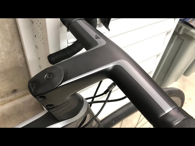 キャニオンの一体型ハンドルってどうなの？ ロードバイク カーボン