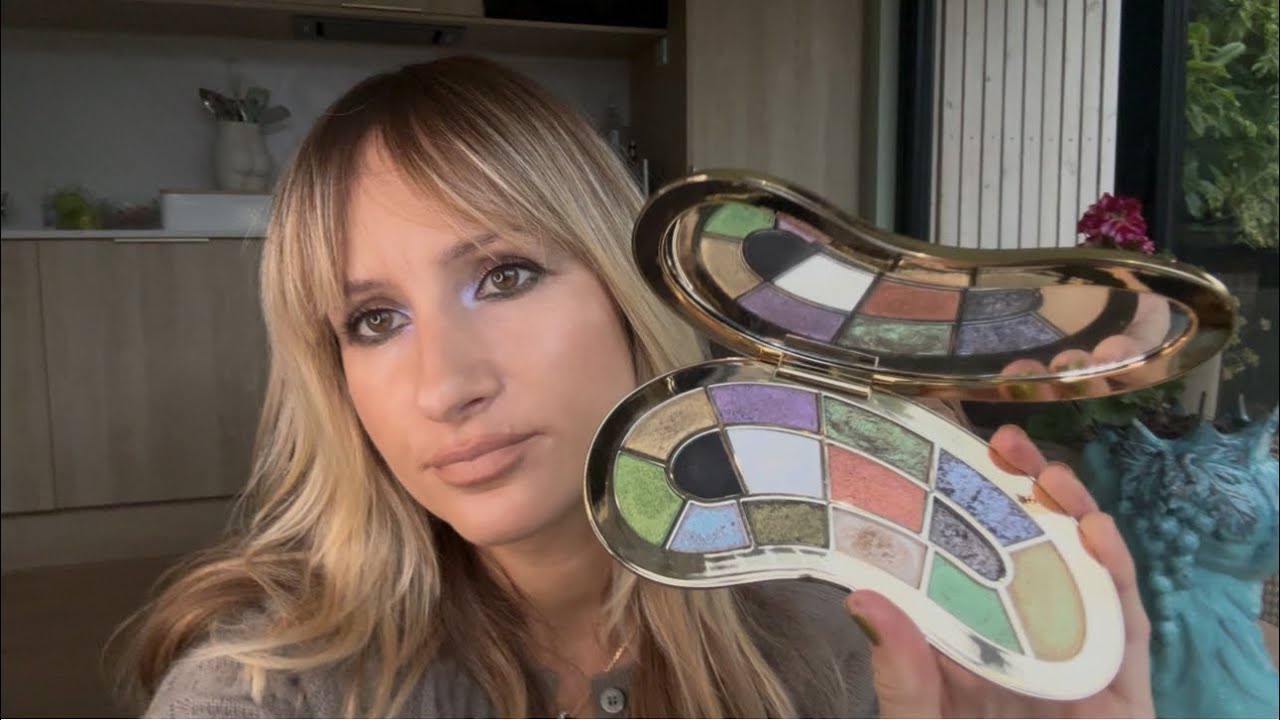 Grungy 90s Glam with Isamaya Beauty Core Eyeshadow Palette 1.0