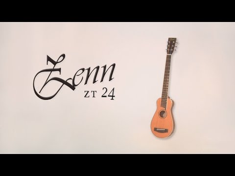 PLAYTECH (旧 ZENN) / トラベルギター ZT24 - YouTube