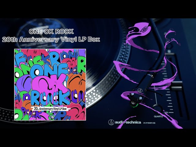 ONE OK ROCK] A record novice opens an LP box and finds something