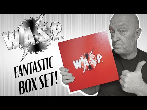 W.A.S.P - The 7 SAVAGE 1984 - 1992 Box Set - Unboxed & Reviewed