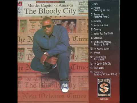 Kilo G – The Bloody City – Vinyl (12