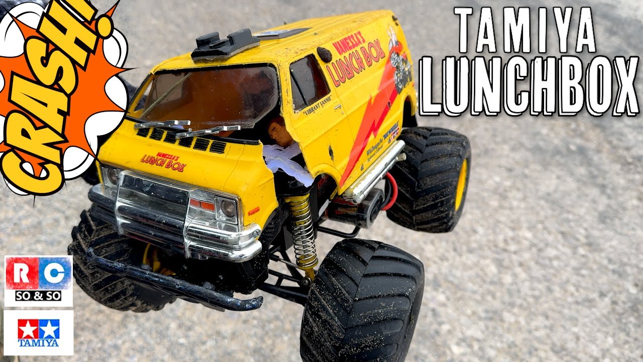 Tamiya Lunchbox Action! Taking 2 Vanessa's Lunchboxes to the Beach