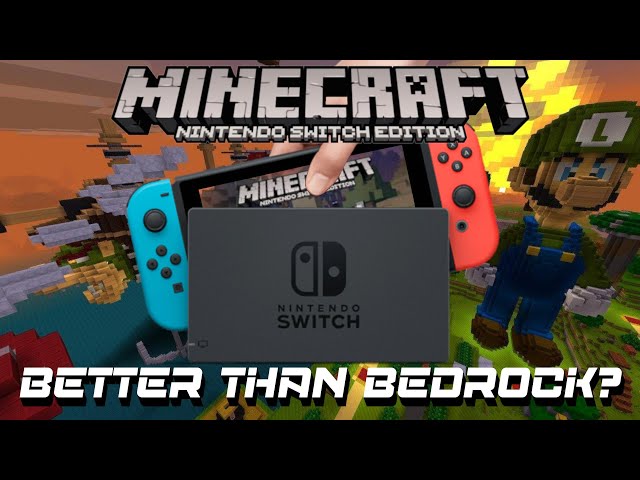 The Forgotten Nintendo Switch Minecraft - YouTube